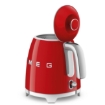 תמונה של קומקום חשמלי מיני 0.8 ליטר אדום SMEG KLF05RDEU