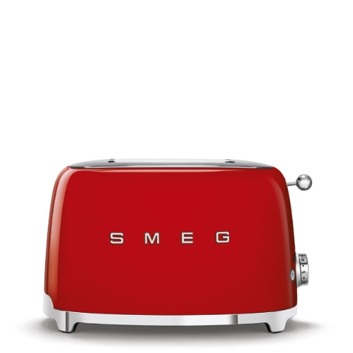 תמונה של מצנם 2 פרוסות סגנון שנות החמישים דגם SMEG TSF01RDEU צבע אדום