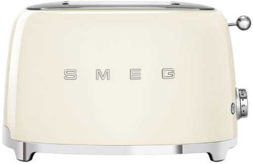 תמונה של מצנם 2 פרוסות צבע קרם SMEG TSF01CREU