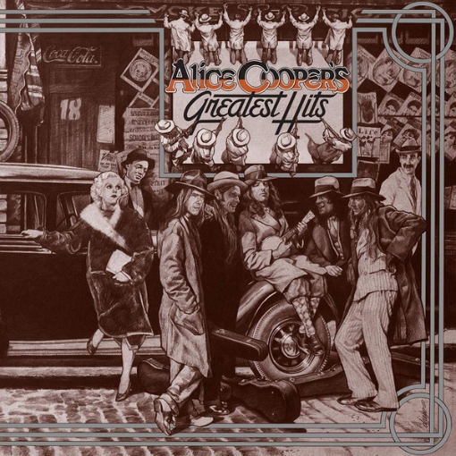 תמונה של תקליט Alice Cooper – Greatest Hits LP