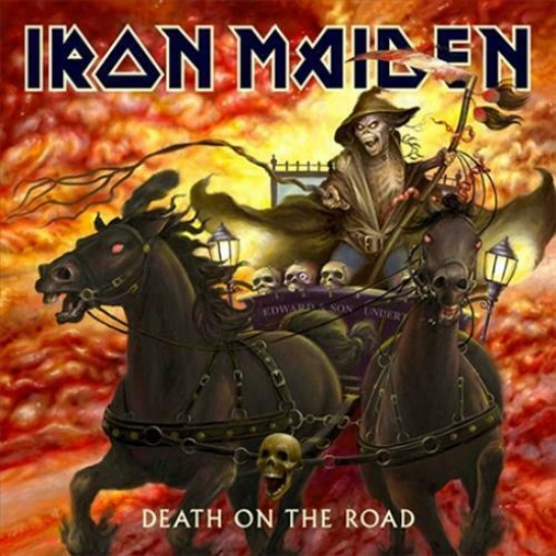 תמונה של Iron Maiden/Death On The Road 2LP תקליט
