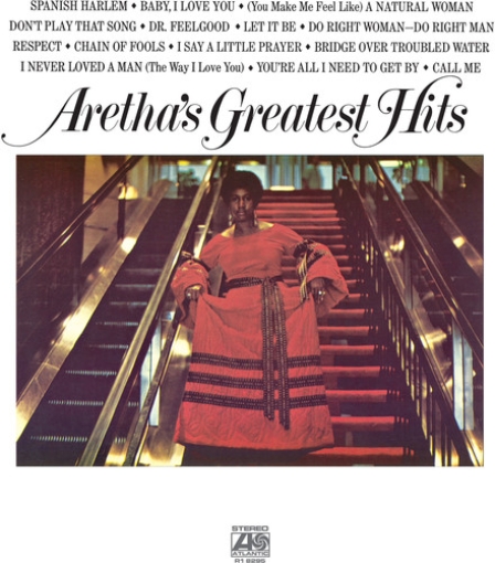 תמונה של תקליט Aretha Franklin – Aretha’s Greatest Hits LP