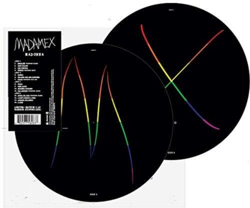 תמונה של תקליט Madonna – Madame X-7758283-released:2019 LP