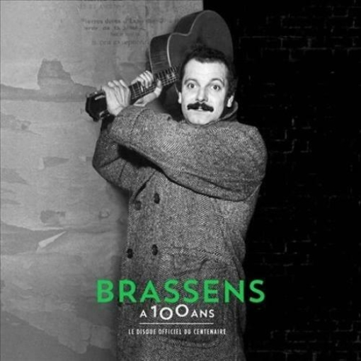 תמונה של תקליט George Brassens – Brassens A 100 Ans – 2LP