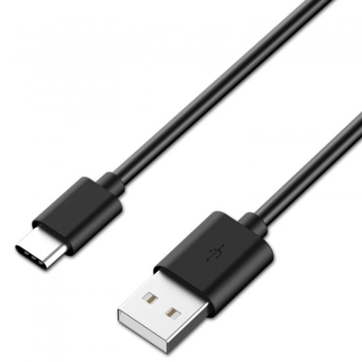 תמונה של כבל טעינה וסנכרון מקורי  Type A – Type C M1.5 SAMSUNG בצבע שחור