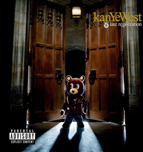 תמונה של תקליט כפול Kanye West – Late Registration