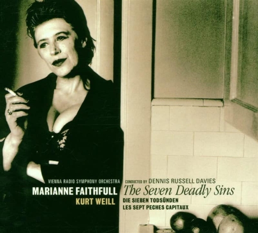 תמונה של תקליט פייתפול מריאן-וויל -2LP’ Marianne Faithfull SKurt Weill: The Seven Deadly Sins