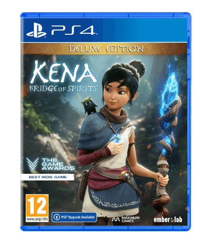 תמונה של KENA: BRIDGE OF SPIRITS – DELUXE EDITION – PS4