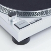 תמונה של פטיפון DJ  מקצועי  LP-120XUSB AUDIO TECHNICA- בצבע כסוף
