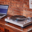 תמונה של פטיפון DJ  מקצועי  LP-120XUSB AUDIO TECHNICA- בצבע כסוף