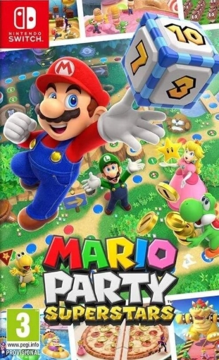 תמונה של משחק NINTENDO Mario Party Superstars