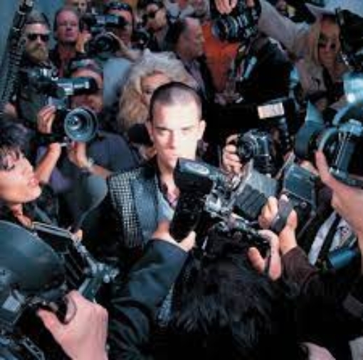 תמונה של תקליט robbie williams lp- life thru a lens
