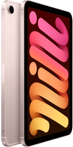 תמונה של טאבלט אפל דגם iPad mini Wi-Fi + Cellular 64GB – Pink MLX43RK/A בצבע ורוד