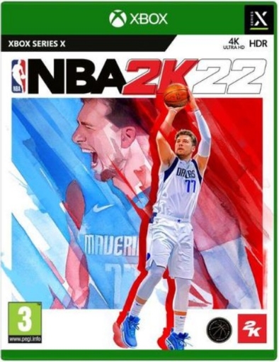 תמונה של NBA 2K22 – XBOX SERIES X משחק לקונסולה