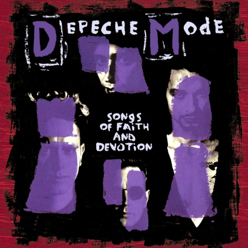 תמונה של תקליט DEPECHE MODE – Songs of faith & devotion