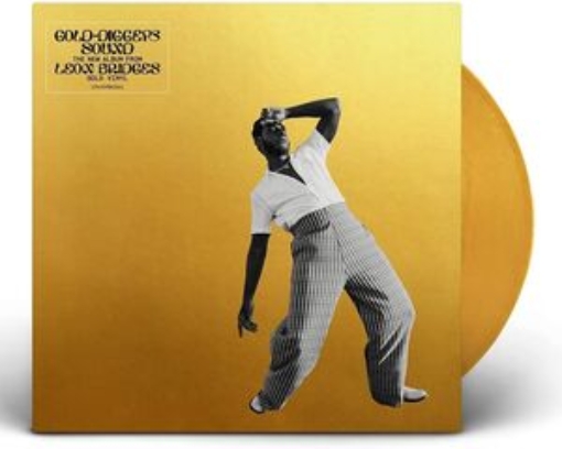 תמונה של תקליט Leon Bridges – Gold-Diggers Sound Limited Edition Gold Vinyl