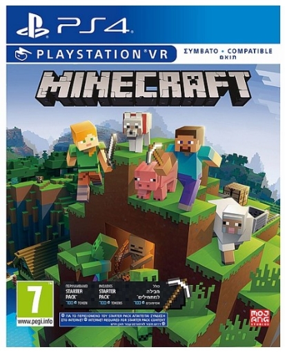 תמונה של משחק  Minecraft Starter Col Refresh PS4