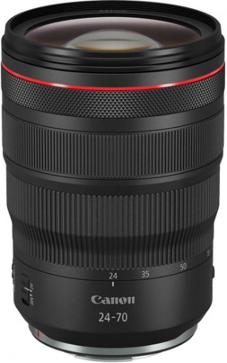 תמונה של עדשה למצלמת קנון  RF 24-70MM F2L  USM ל CANON  MIRRORLESS