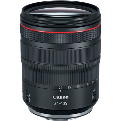 תמונה של עדשה RF 24-105MM F4L IS USM ל- CANON  MIRRORLESS