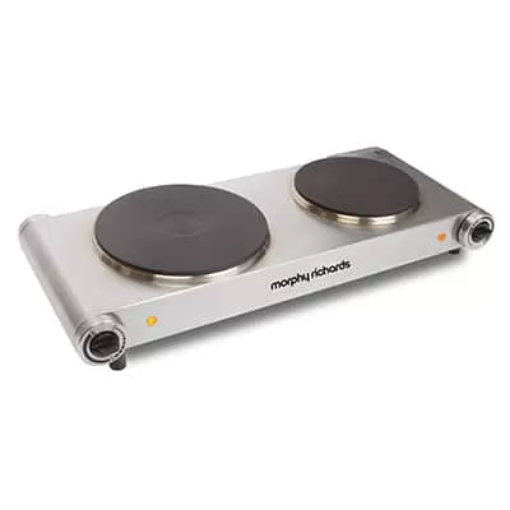תמונה של כירת בישול כפולה MORPHY RICHARDS 44724