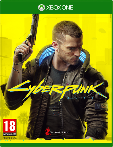 תמונה של CYBERPUNK 2077 – STANDARD EDITION – XBOX ONE