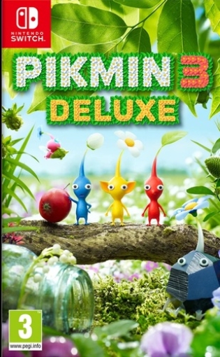 תמונה של HAC PIKMIN 3 DELUXE UKV משחק נינטנדו