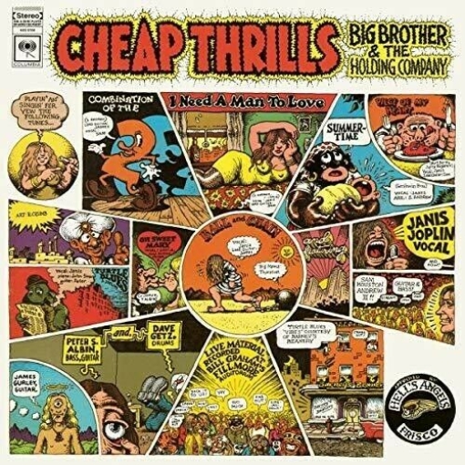 תמונה של תקליט Big Brother & The Holding Company – Cheap Thrills