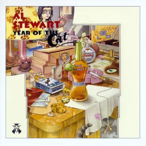 תמונה של תקליט Al Stewart  – Year Of The Cat