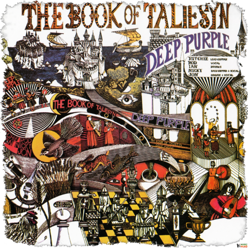 תמונה של תקליט Deep Purple – The Book Of Talies