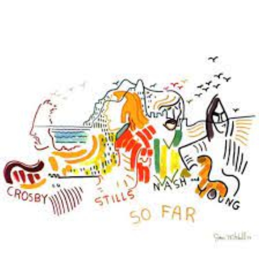 תמונה של תקליט Crosby, Stills, Nash & Young – So Far: White Vinyl-released:2019 LP