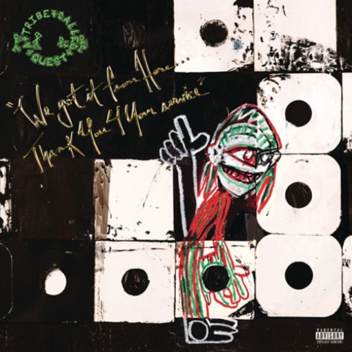 תמונה של תקליט כפול A Tribe Called Quest – We Got It From Here…Thank You 4 Your Service 2LP