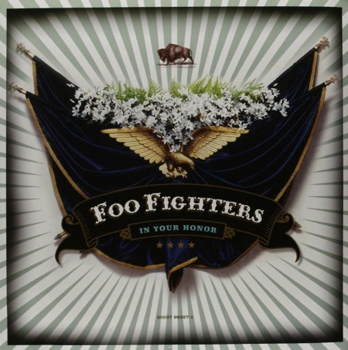 תמונה של תקליט כפול Foo Fighters – In Your Honor 2lp
