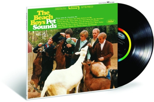 תמונה של Beach Boys, The/Pet Sounds 50T-released:2016 LP
