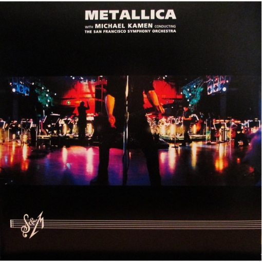 תמונה של Metallica/S&M 3 Lp 2015  תקליט