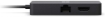 תמונה של Microsoft® USB-C Travel Hub AR/EL/IW/TR Black SWV-00009 מתאם