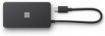 תמונה של Microsoft® USB-C Travel Hub AR/EL/IW/TR Black SWV-00009 מתאם