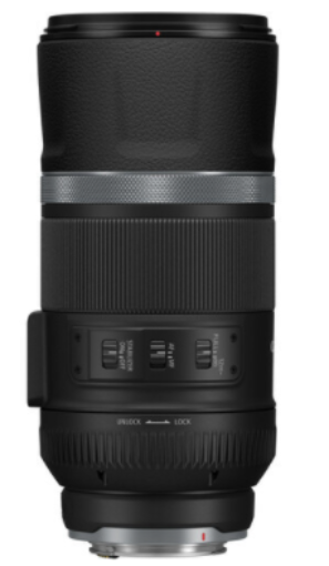 תמונה של עדשה CANON RF 600mm f/11 IS STM