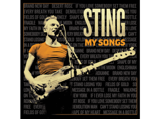 תמונה של תקליט Sting – Mysongs-released:2019 LP