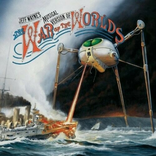 תמונה של תקליט פס קול WAYNE JEFF MUSICAL VERSION OF THE WAR THE WORLDS