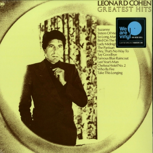 תמונה של Leonard Cohen – Greatest Hits תקליט