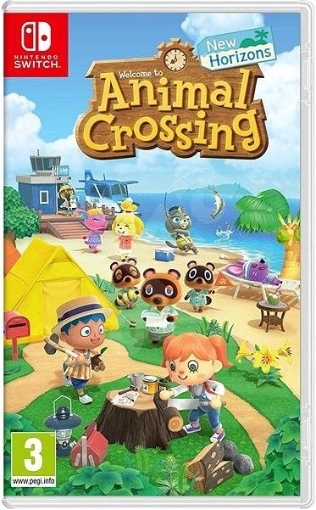 תמונה של משחק NINTENDO ANIMAL CROSSING:NEW HORIZONS UKV