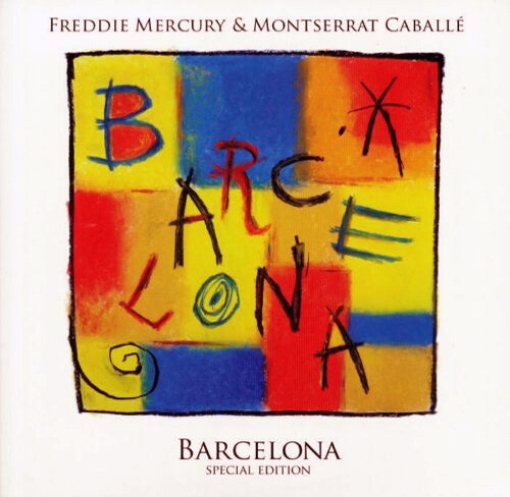 תמונה של תקליט Freddie Mercury & Caballe – Barcelona