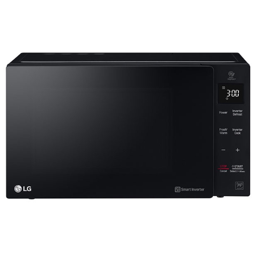 תמונה של מיקרוגל דיגיטלי 25 ליטר LG דגם MS2535GISS צבע שחור