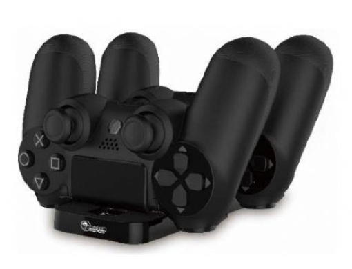תמונה של מטען זוגי לשלטים DRAGON PS4 GPS4-020