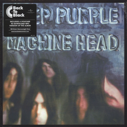 תמונה של תקליט Deep Purple- Machine Head-released:2018 LP