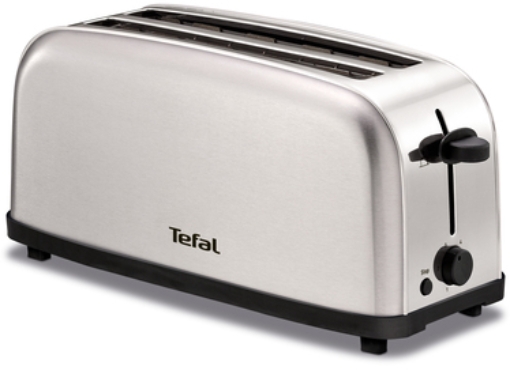 תמונה של מצנם 4 פרוסות Tefal TL330D – צבע נירוסטה מוברשת