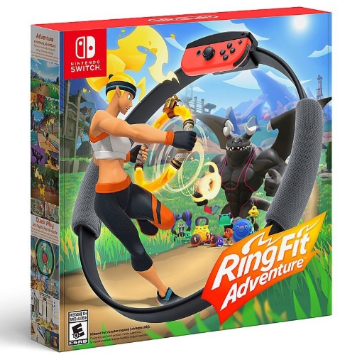 תמונה של משחק Ring Fit Adventure – SWITCH