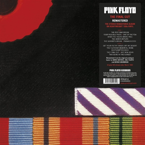 תמונה של תקליט PINK FLOYD/THE FINAL CUT – VINYL LP