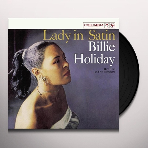 תמונה של תקליט BILLIE HOLIDAY/LADY IN SATIN – VINYL LP