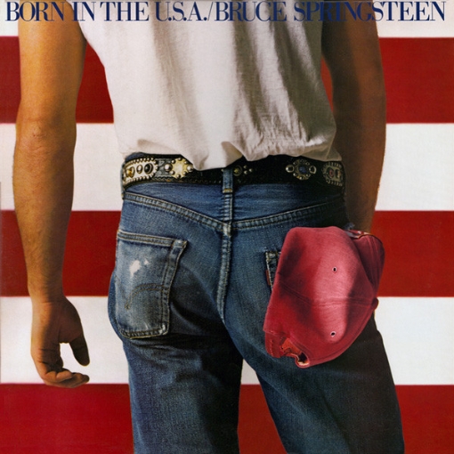 תמונה של תקליט BRUCE SPRINGSTEEN/BORN IN THE USA – VINYL LP